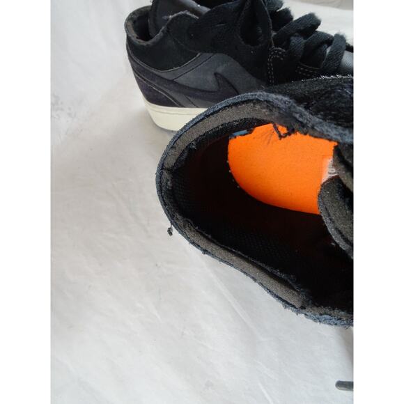 Air Jordan 1 Low SE Craft Inside Out Black 6Y Womens 7.5  DV0478-001 - Picture 4 of 10